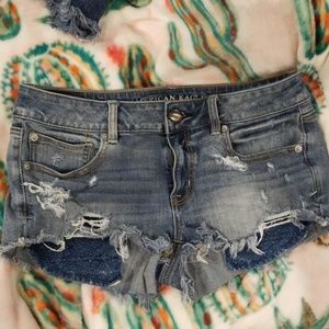AE Shortie Denim shorts
